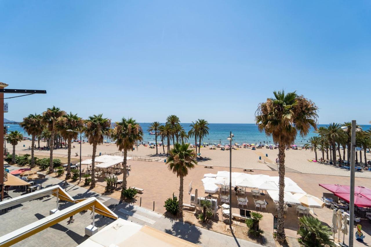 Mediterranean Terraces - Palm Beach Villajoyosa Kültér fotó